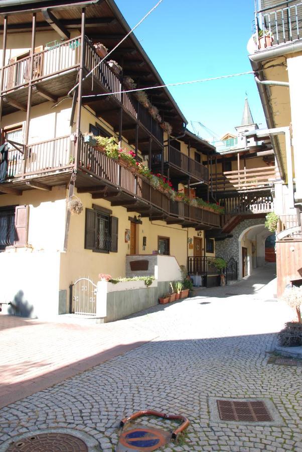 Ca De Vej Vila Nus Exterior foto
