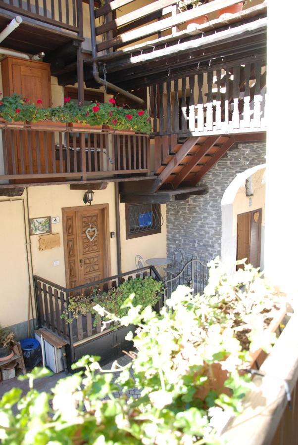 Ca De Vej Vila Nus Exterior foto