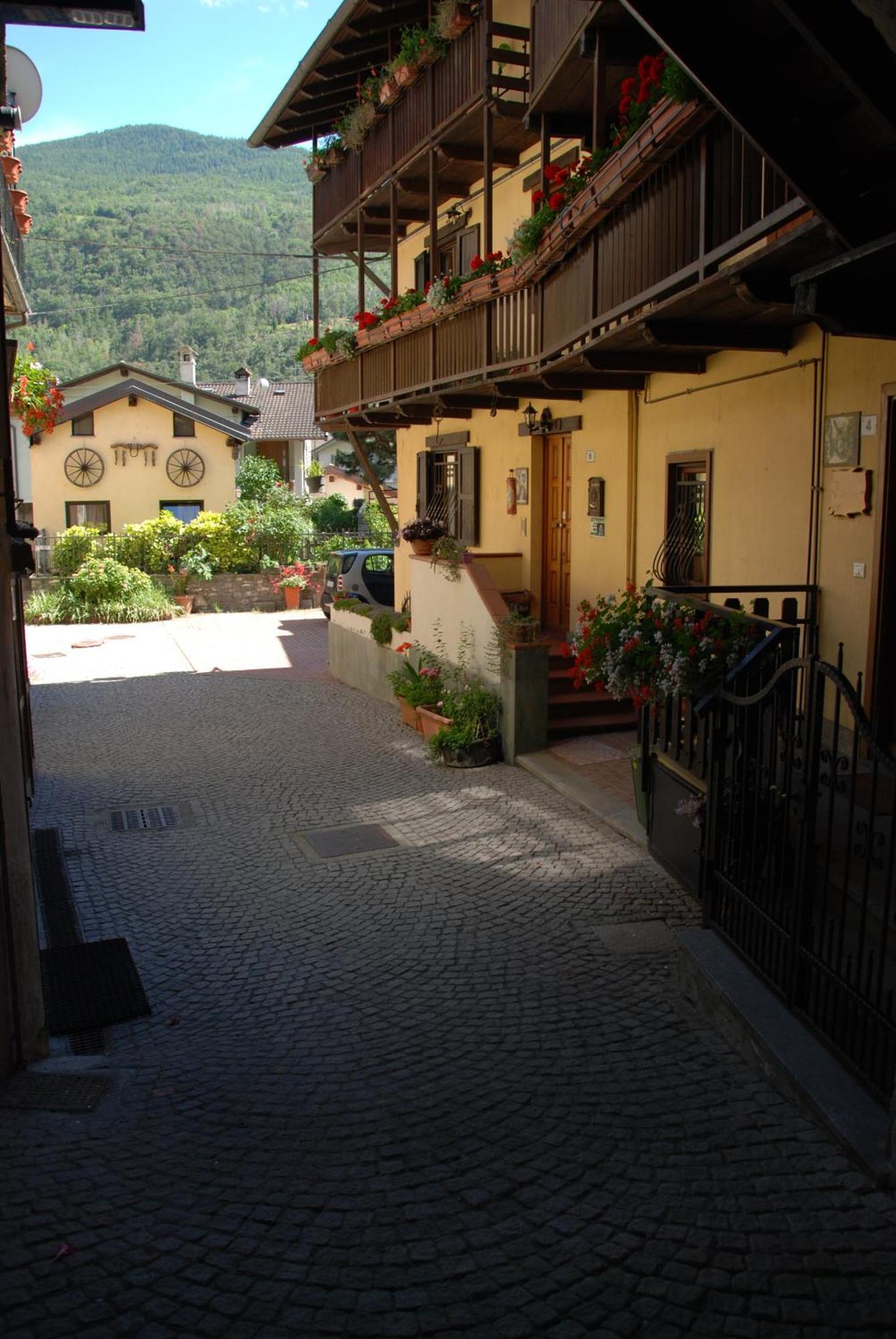 Ca De Vej Vila Nus Exterior foto